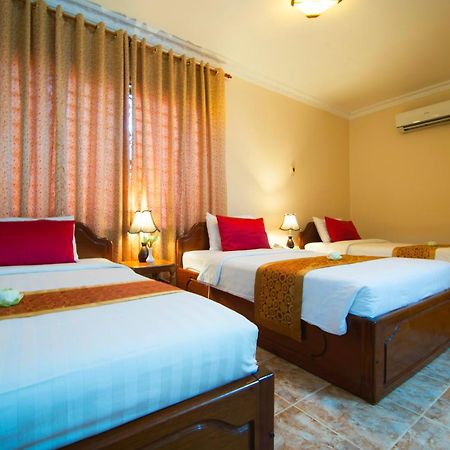 Reaksmey Chanreas Hotel Siem Reap Dış mekan fotoğraf