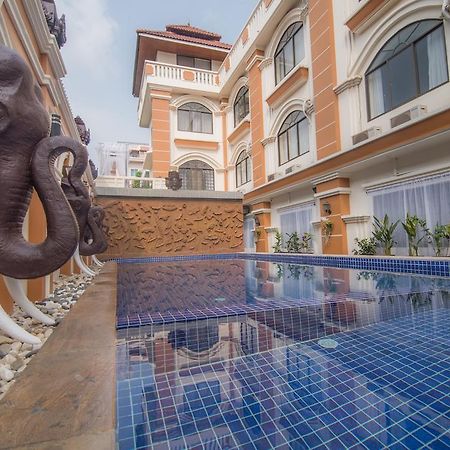 Reaksmey Chanreas Hotel Siem Reap Dış mekan fotoğraf