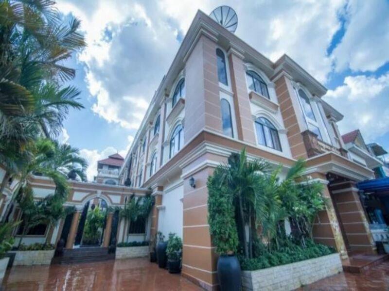 Reaksmey Chanreas Hotel Siem Reap Dış mekan fotoğraf