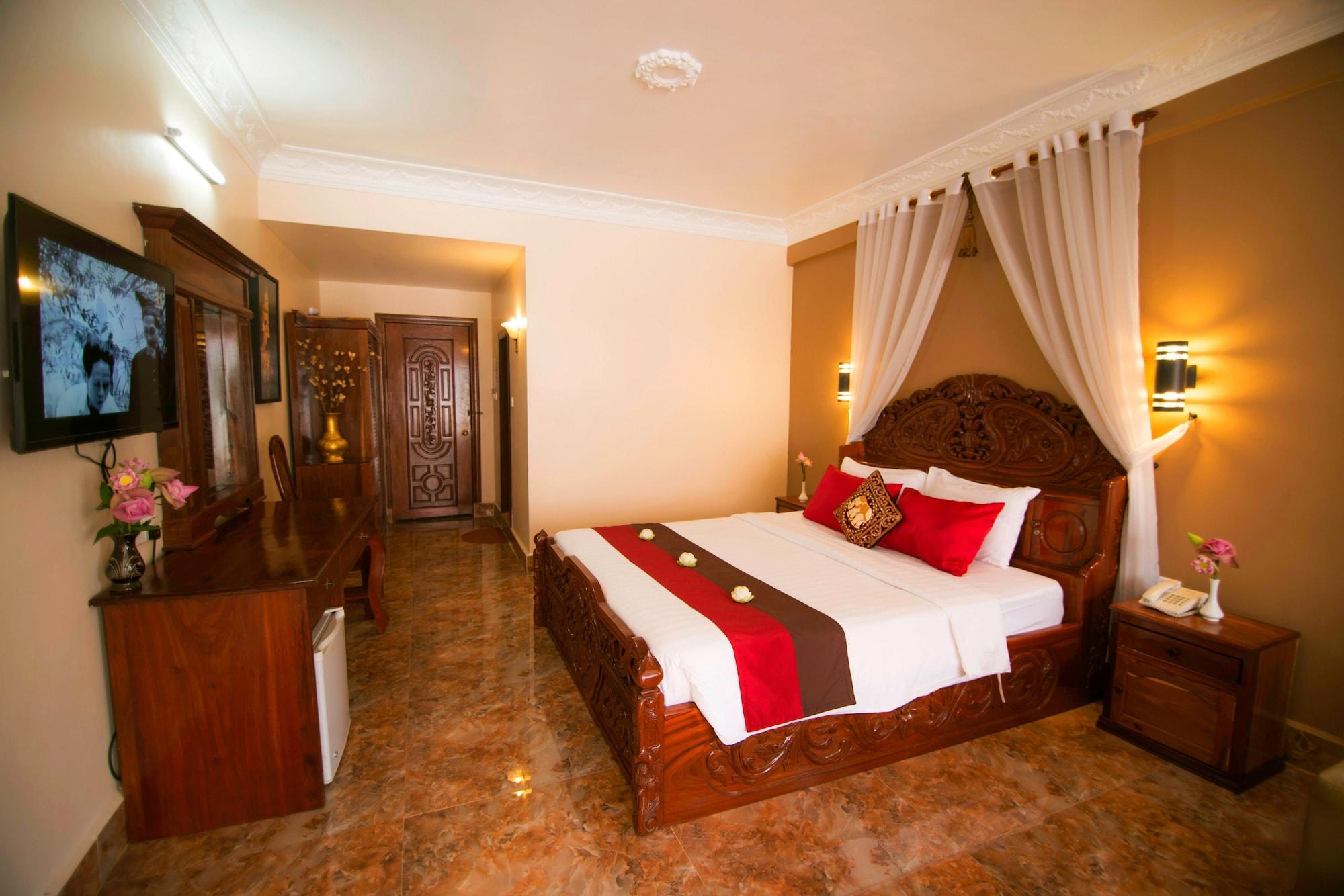 Reaksmey Chanreas Hotel Siem Reap Dış mekan fotoğraf