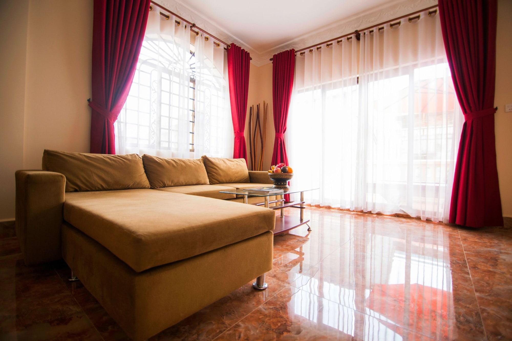 Reaksmey Chanreas Hotel Siem Reap Dış mekan fotoğraf