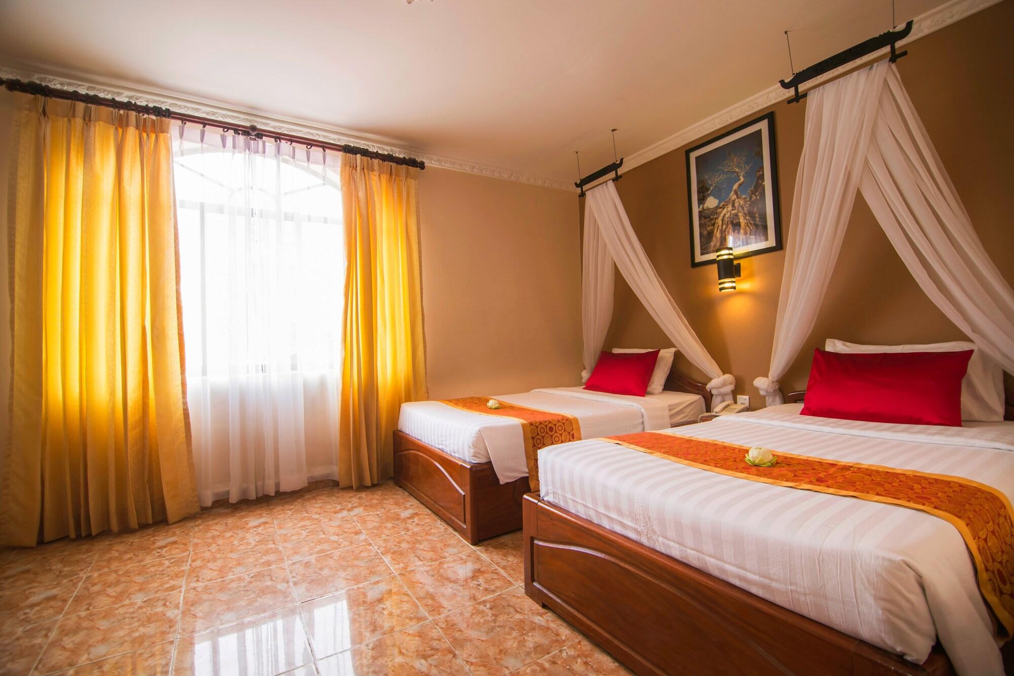 Reaksmey Chanreas Hotel Siem Reap Dış mekan fotoğraf