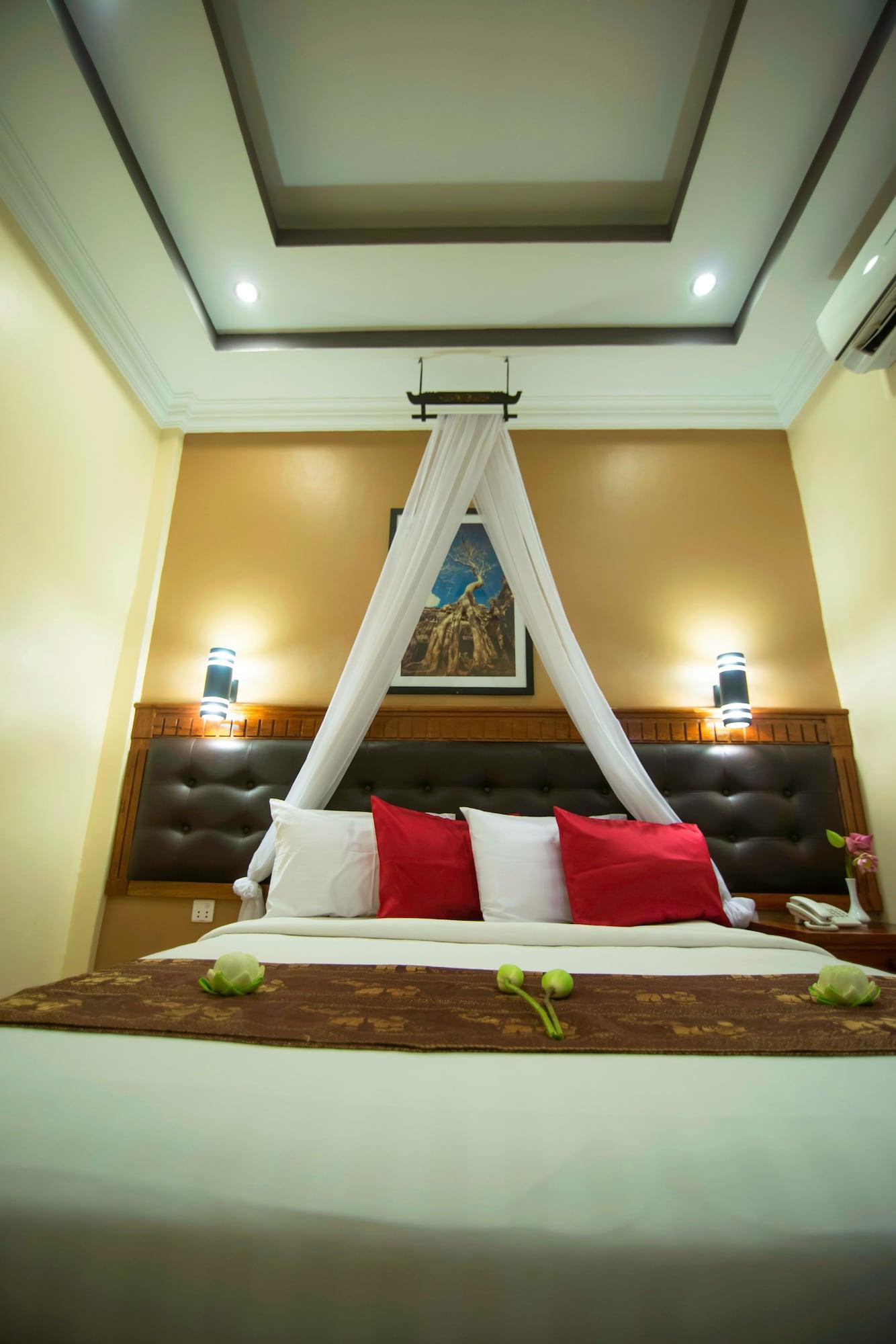 Reaksmey Chanreas Hotel Siem Reap Dış mekan fotoğraf