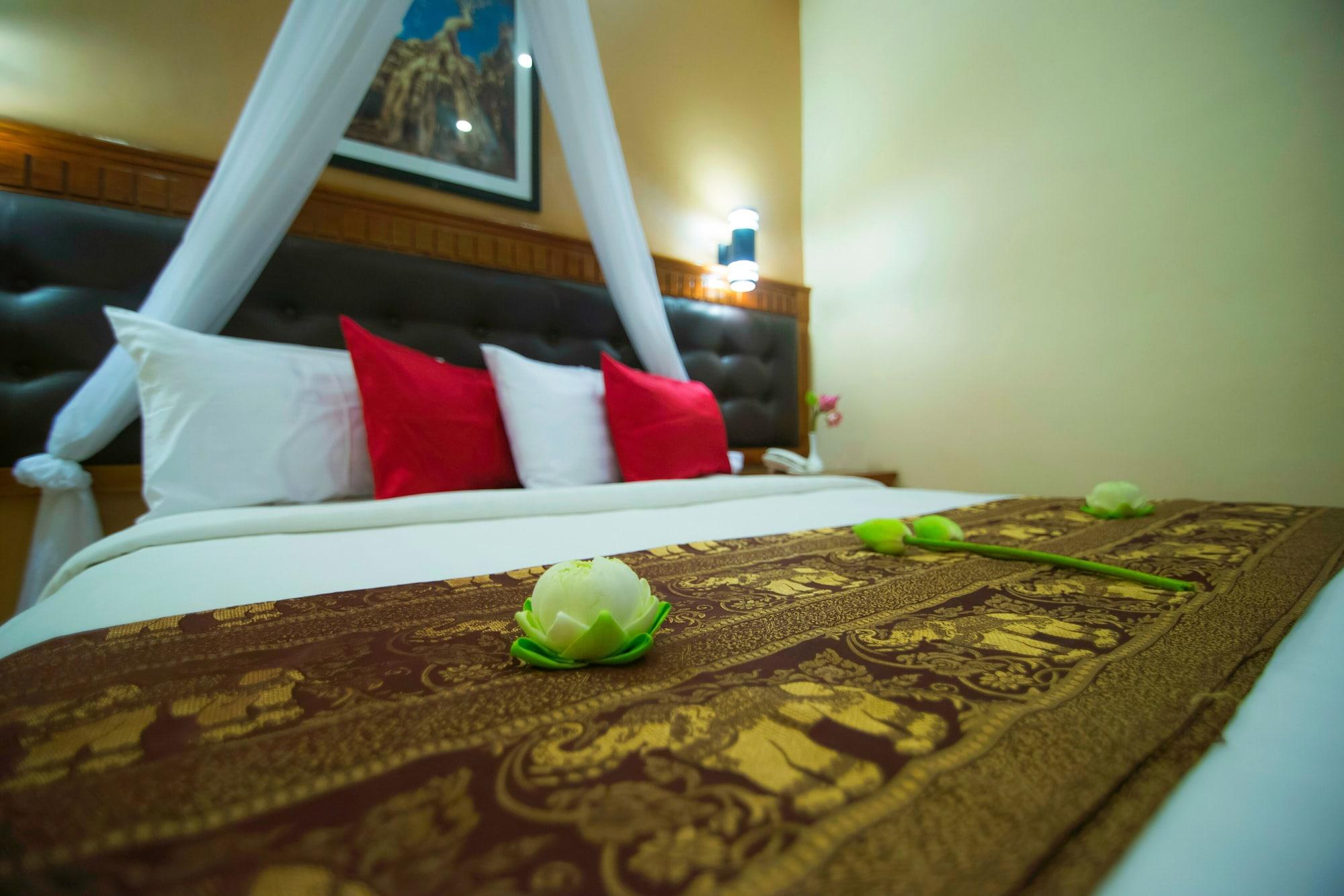 Reaksmey Chanreas Hotel Siem Reap Dış mekan fotoğraf