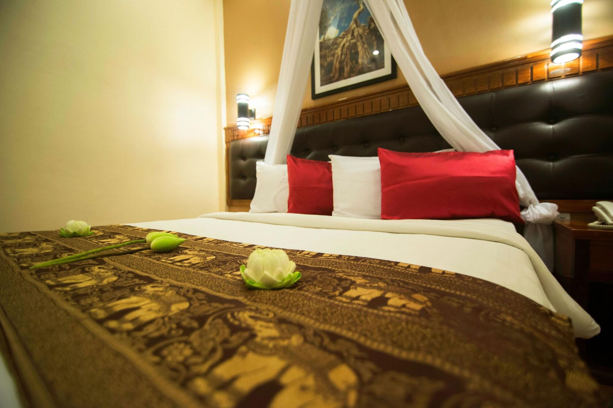 Reaksmey Chanreas Hotel Siem Reap Dış mekan fotoğraf
