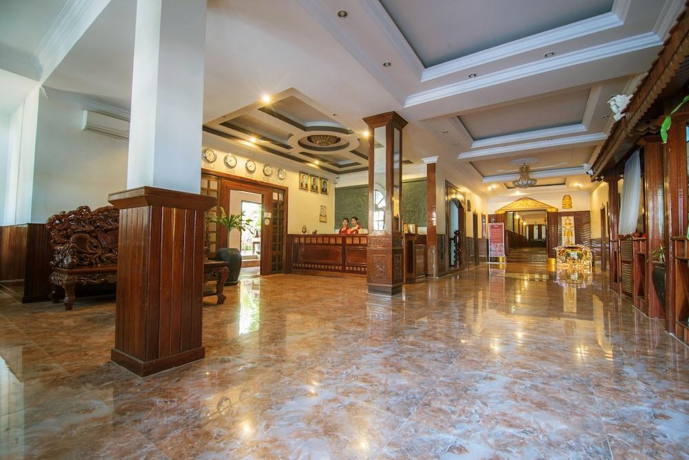 Reaksmey Chanreas Hotel Siem Reap Dış mekan fotoğraf