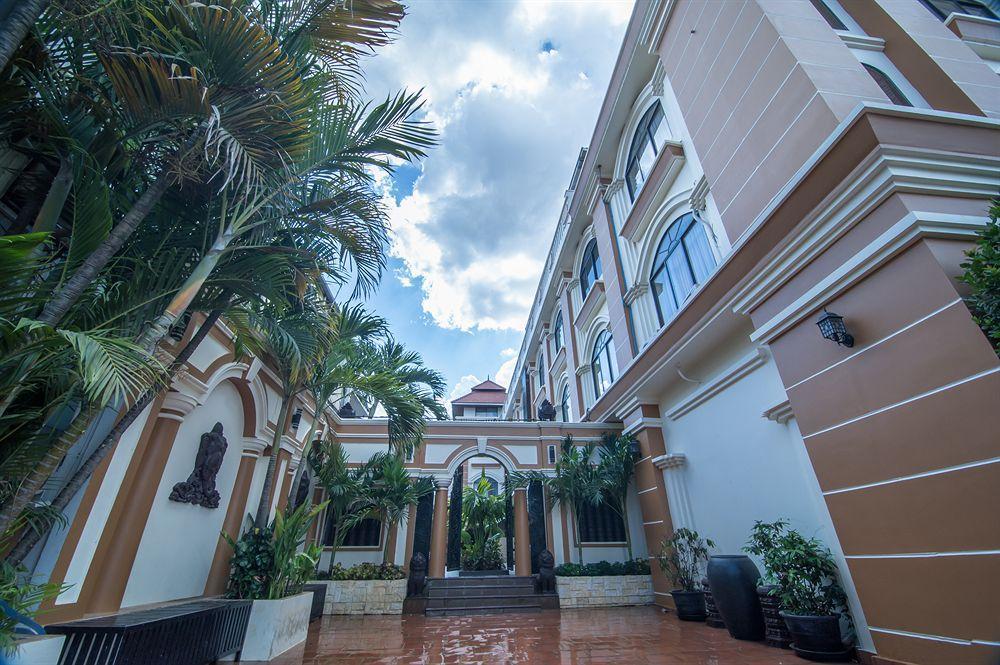 Reaksmey Chanreas Hotel Siem Reap Dış mekan fotoğraf