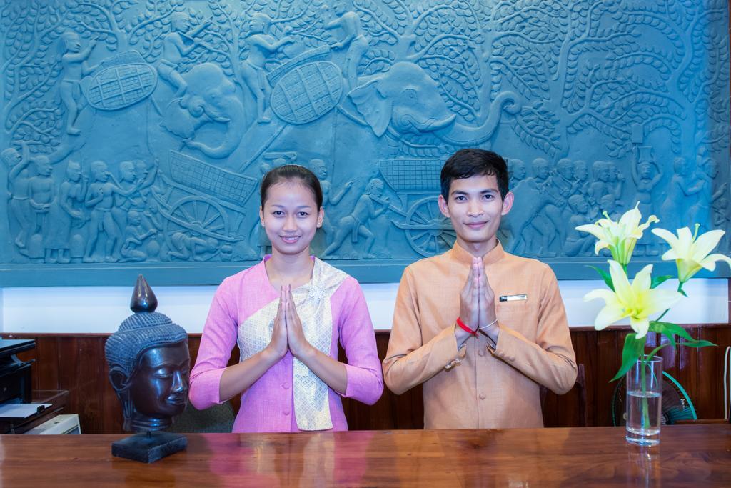 Reaksmey Chanreas Hotel Siem Reap Dış mekan fotoğraf
