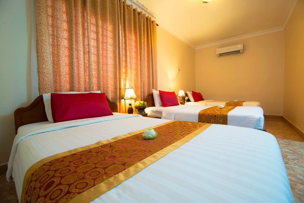 Reaksmey Chanreas Hotel Siem Reap Dış mekan fotoğraf