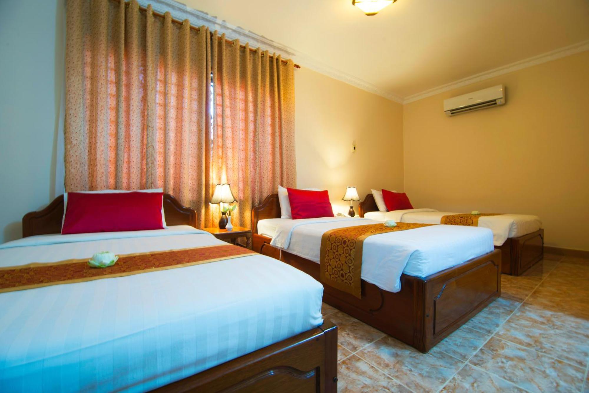 Reaksmey Chanreas Hotel Siem Reap Dış mekan fotoğraf