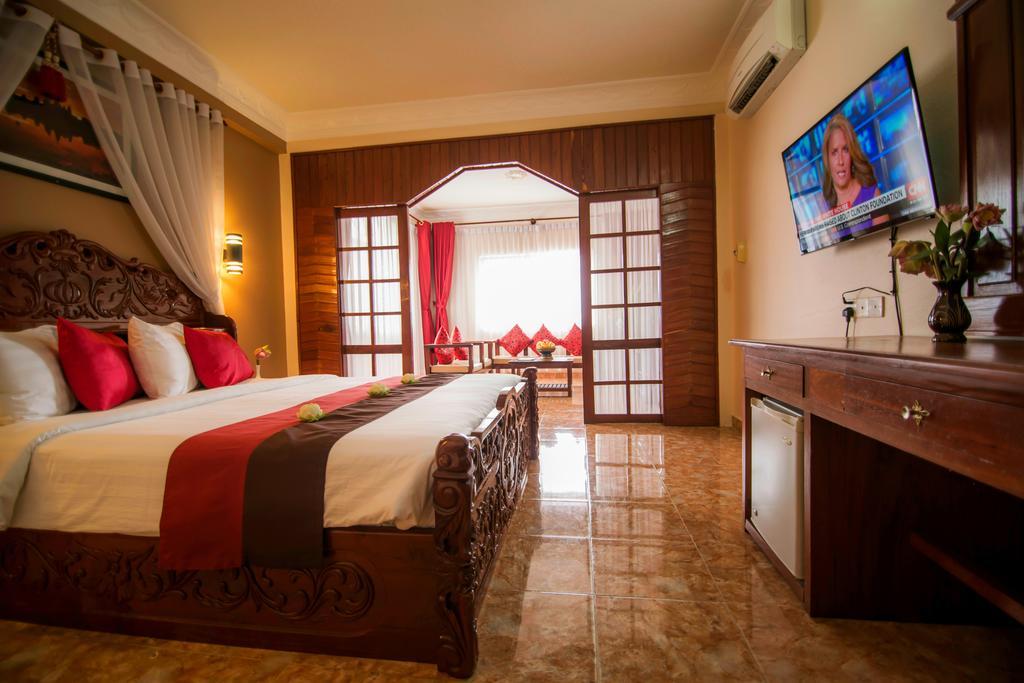 Reaksmey Chanreas Hotel Siem Reap Dış mekan fotoğraf