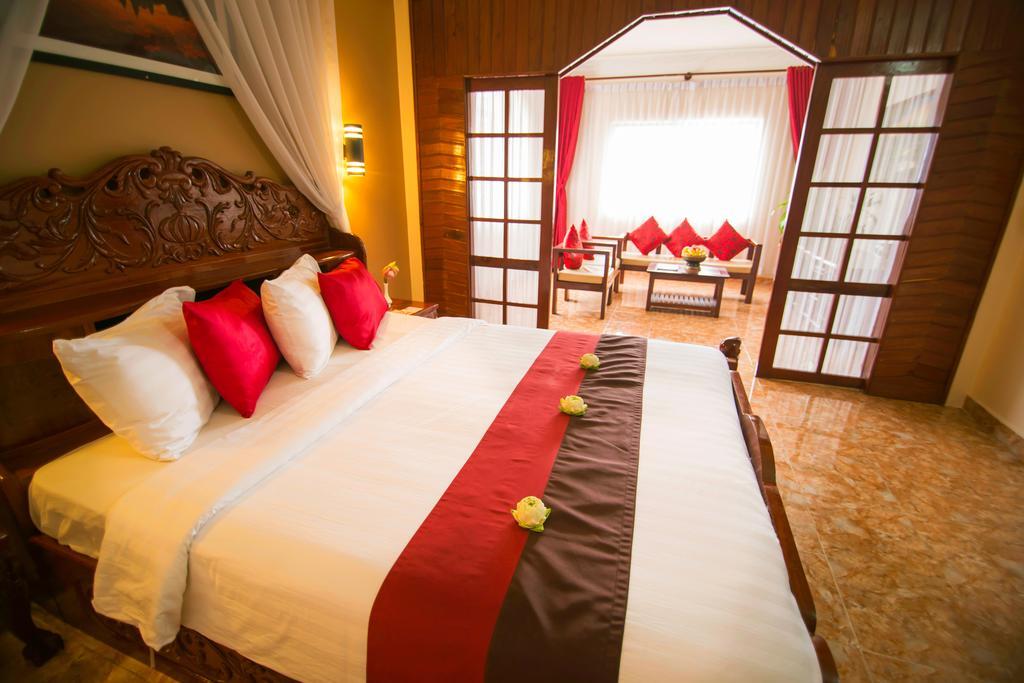 Reaksmey Chanreas Hotel Siem Reap Dış mekan fotoğraf