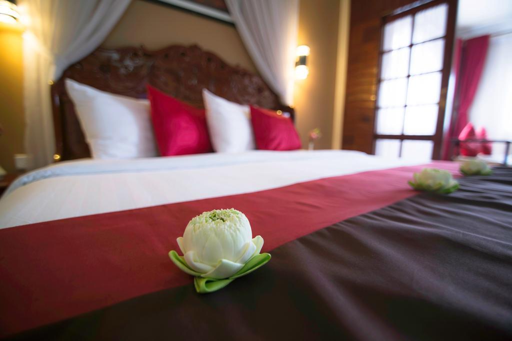 Reaksmey Chanreas Hotel Siem Reap Dış mekan fotoğraf