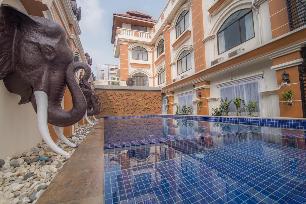 Reaksmey Chanreas Hotel Siem Reap Dış mekan fotoğraf