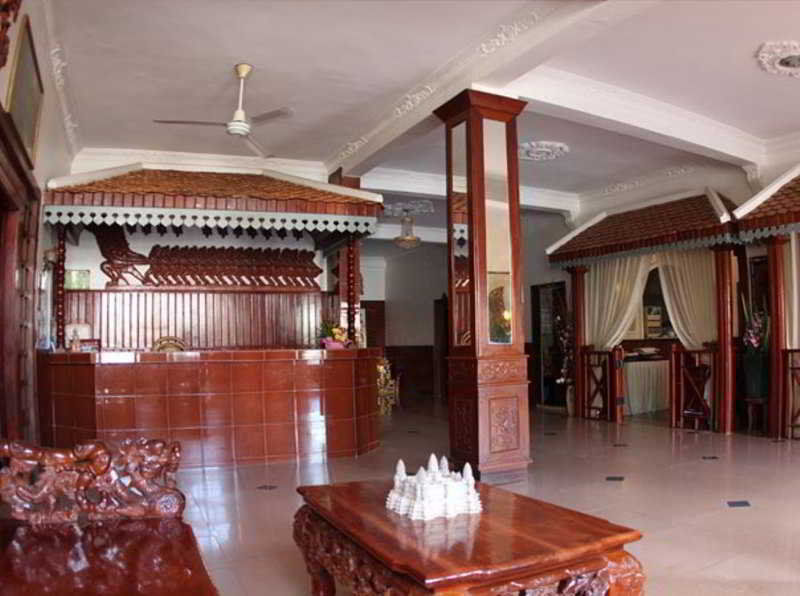 Reaksmey Chanreas Hotel Siem Reap Dış mekan fotoğraf