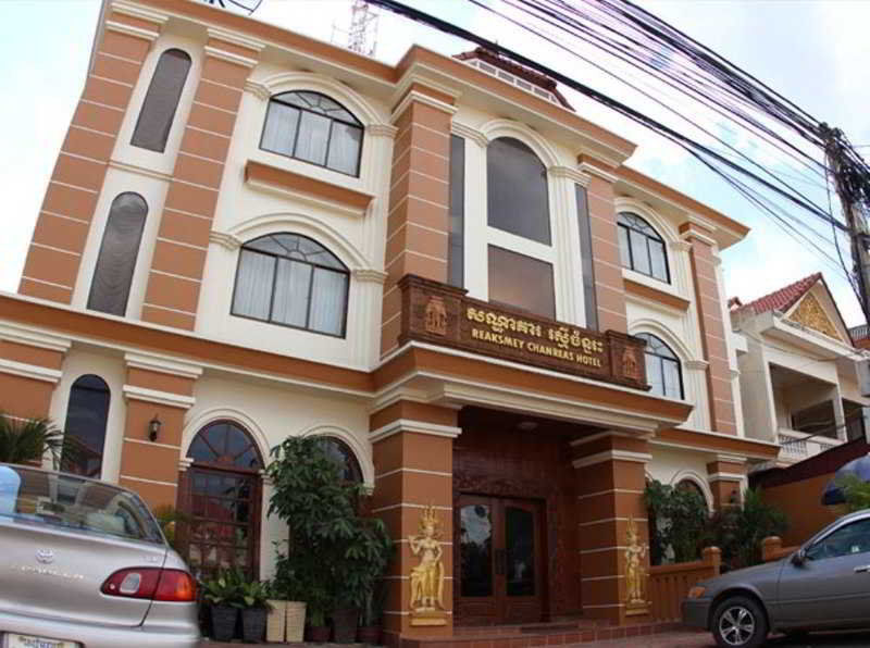 Reaksmey Chanreas Hotel Siem Reap Dış mekan fotoğraf
