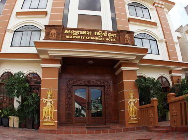 Reaksmey Chanreas Hotel Siem Reap Dış mekan fotoğraf