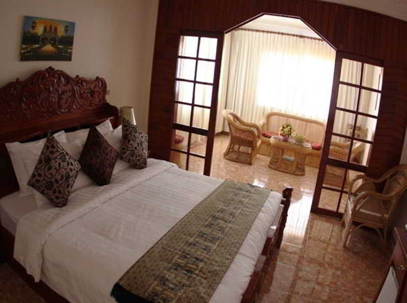 Reaksmey Chanreas Hotel Siem Reap Dış mekan fotoğraf