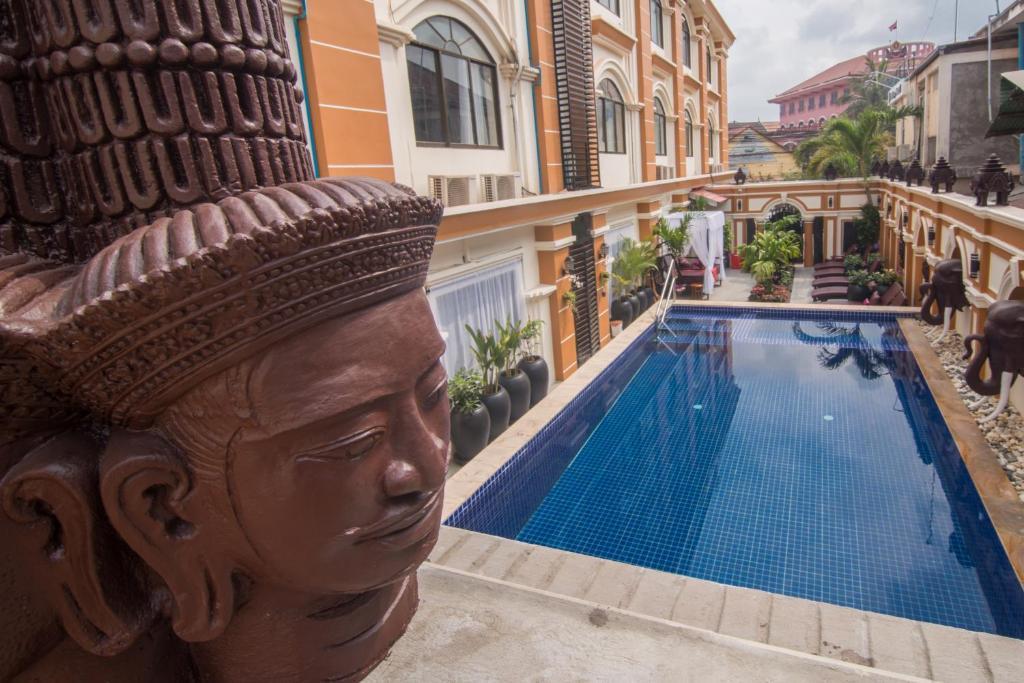 Reaksmey Chanreas Hotel Siem Reap Oda fotoğraf