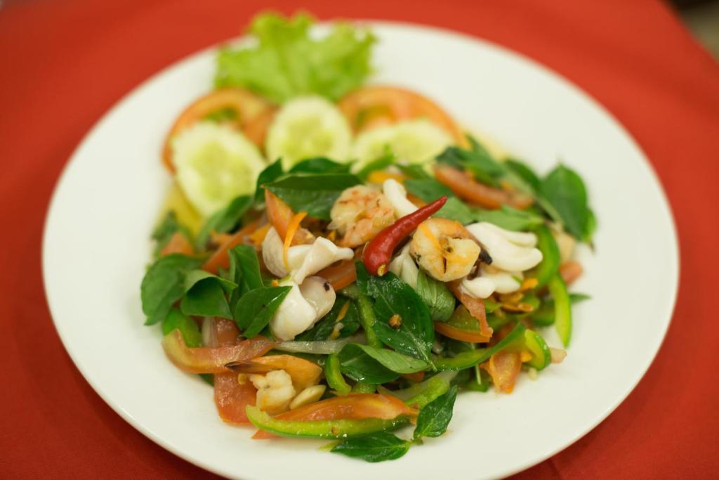 Reaksmey Chanreas Hotel Siem Reap Dış mekan fotoğraf