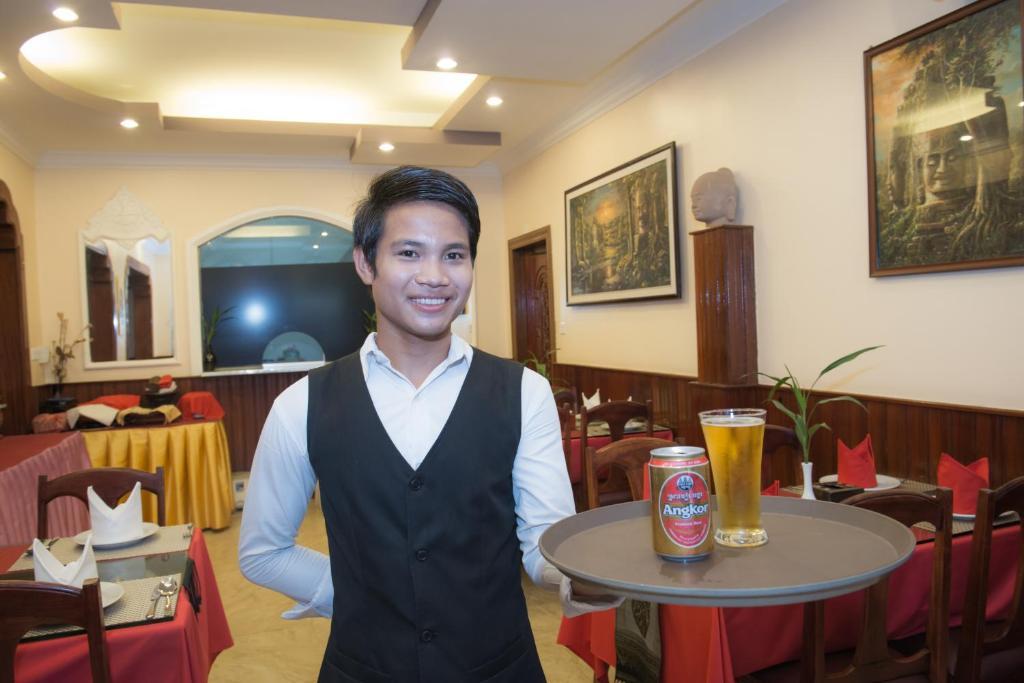 Reaksmey Chanreas Hotel Siem Reap Dış mekan fotoğraf