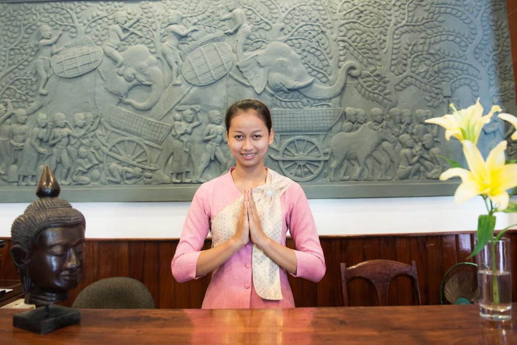 Reaksmey Chanreas Hotel Siem Reap Dış mekan fotoğraf