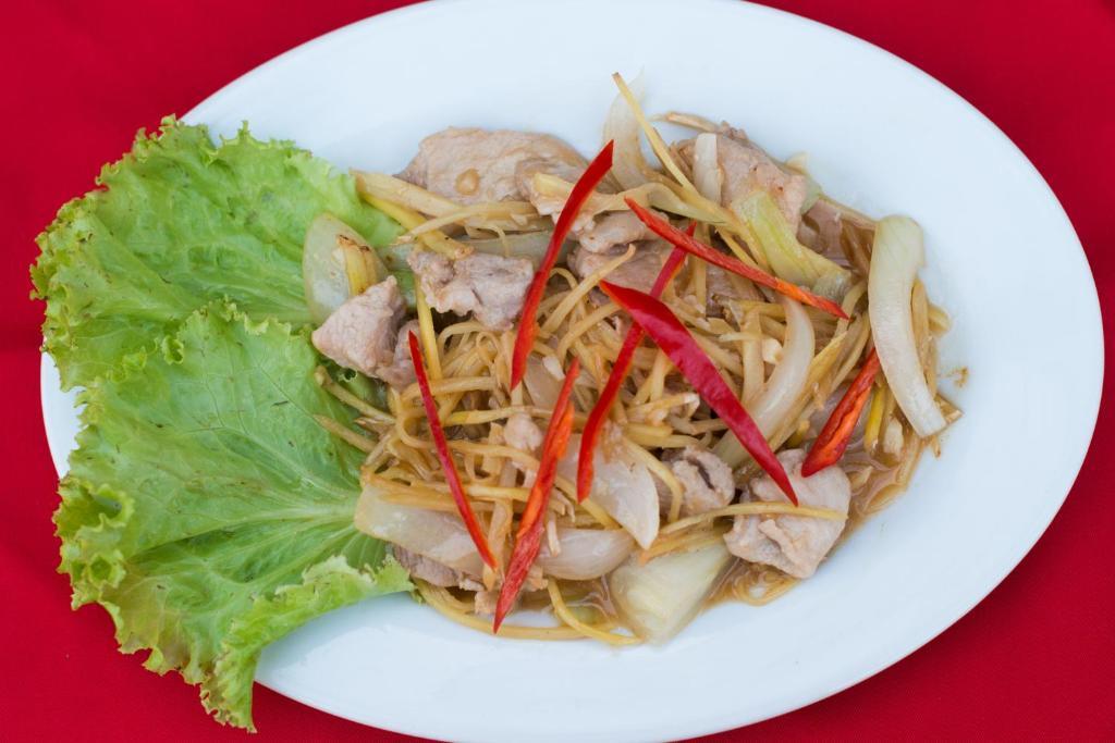 Reaksmey Chanreas Hotel Siem Reap Dış mekan fotoğraf