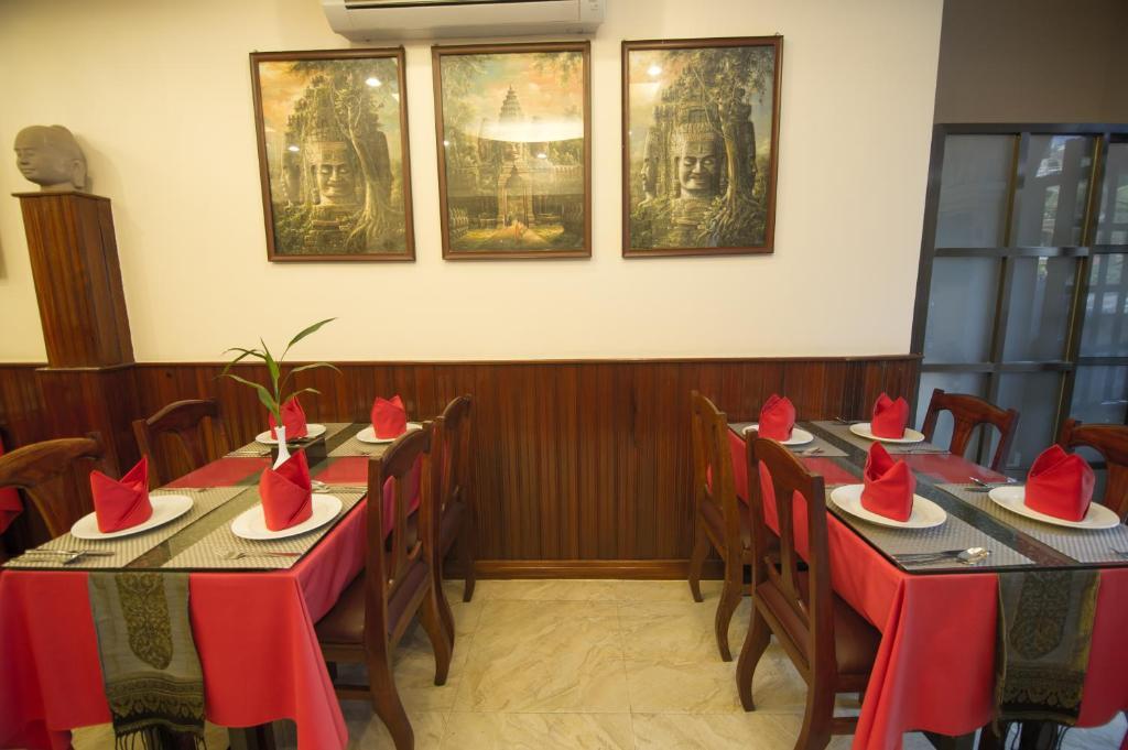 Reaksmey Chanreas Hotel Siem Reap Dış mekan fotoğraf