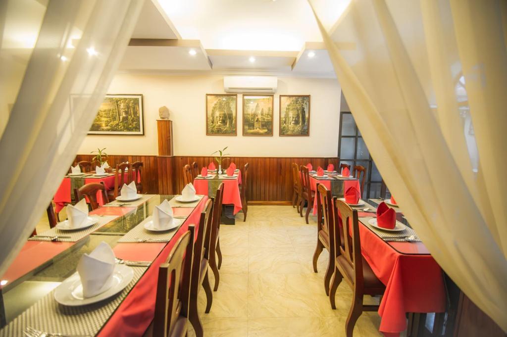 Reaksmey Chanreas Hotel Siem Reap Dış mekan fotoğraf