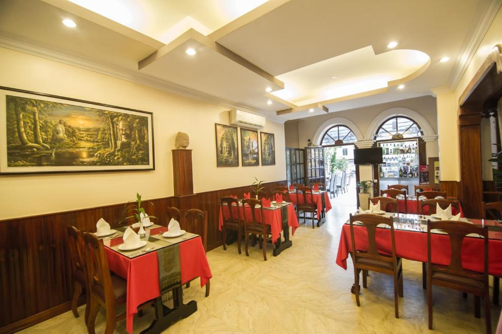 Reaksmey Chanreas Hotel Siem Reap Dış mekan fotoğraf