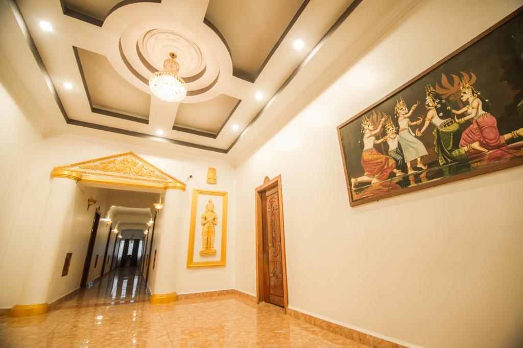 Reaksmey Chanreas Hotel Siem Reap Dış mekan fotoğraf