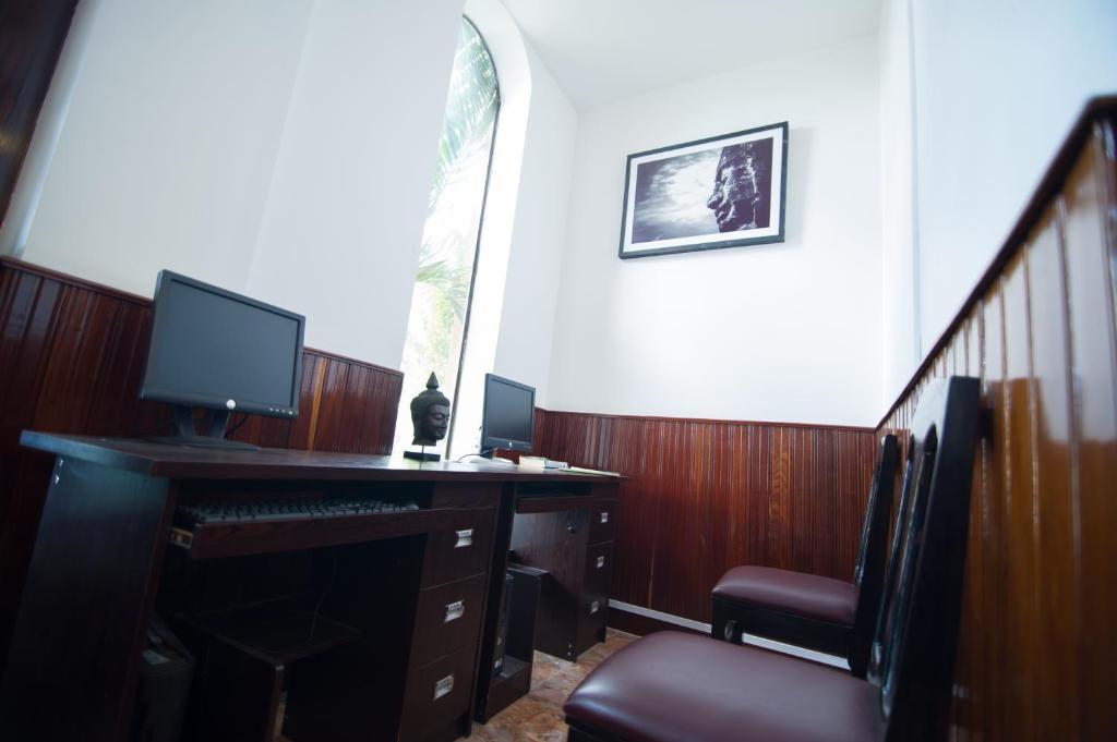 Reaksmey Chanreas Hotel Siem Reap Dış mekan fotoğraf