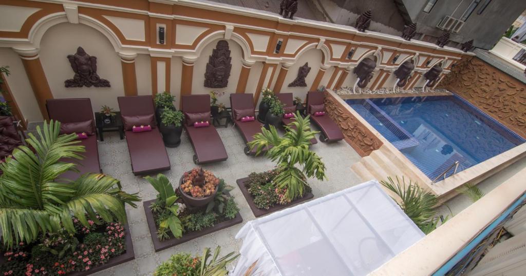 Reaksmey Chanreas Hotel Siem Reap Dış mekan fotoğraf