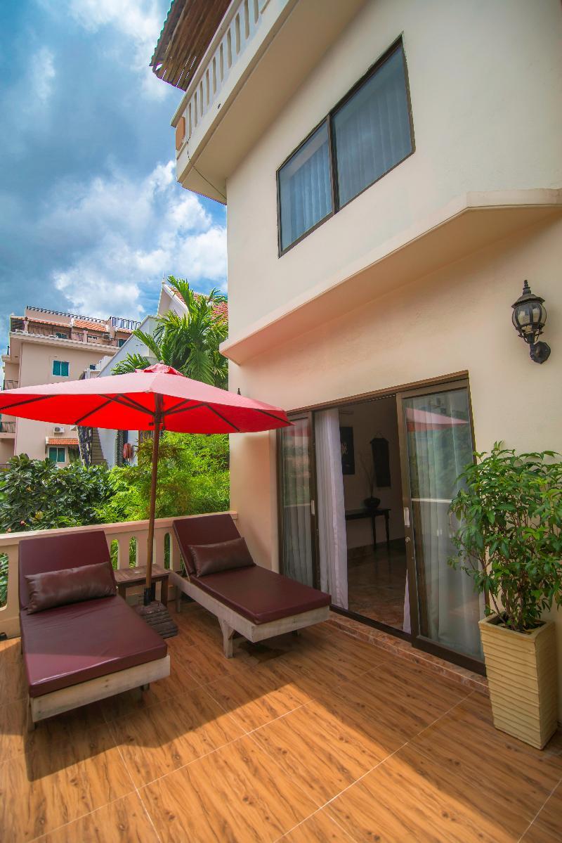 Reaksmey Chanreas Hotel Siem Reap Dış mekan fotoğraf